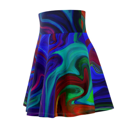 Skater Skirt - Women's Timeless Skater Skirt - Acid Daddy