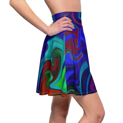 Skater Skirt - Women's Timeless Skater Skirt - Acid Daddy