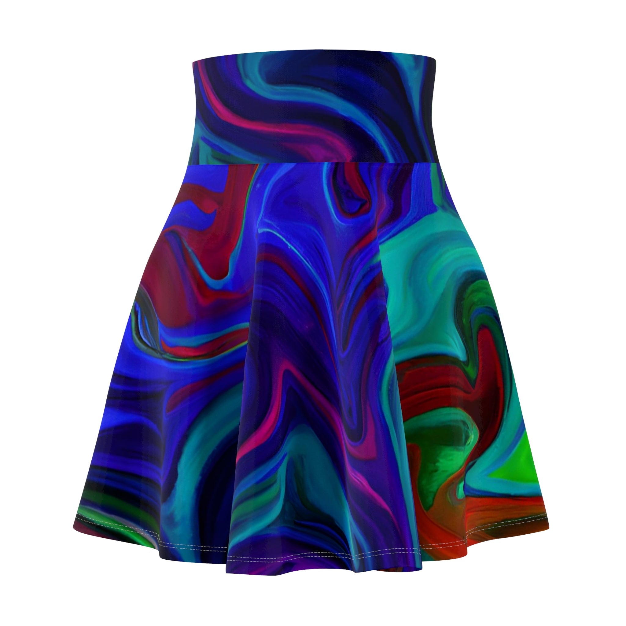 Skater Skirt - Women's Timeless Skater Skirt - Acid Daddy