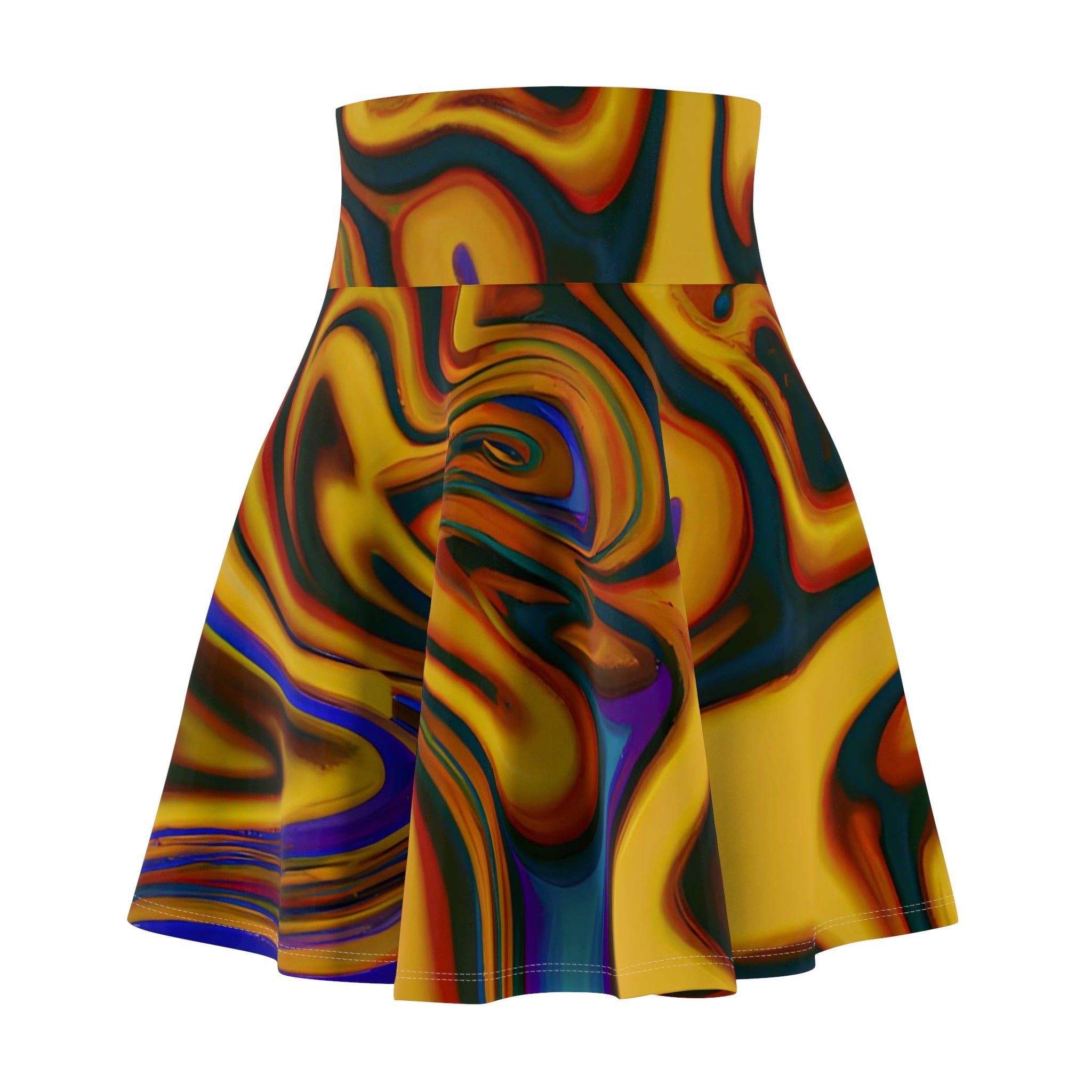 Skater Skirt - Women's Transcendent Skater Skirt - Acid Daddy