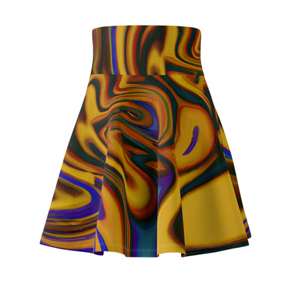 Skater Skirt - Women's Transcendent Skater Skirt - Acid Daddy