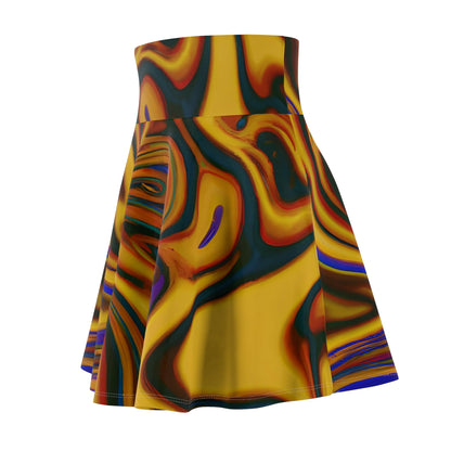 Skater Skirt - Women's Transcendent Skater Skirt - Acid Daddy