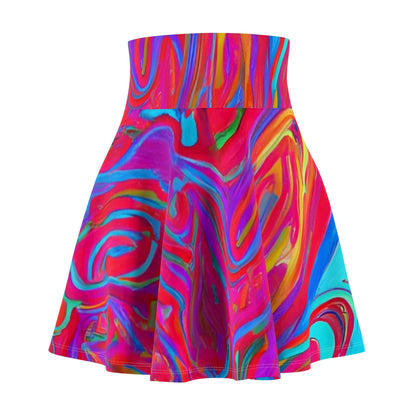 Skater Skirt - Womens Zen Skater Skirt - Acid Daddy