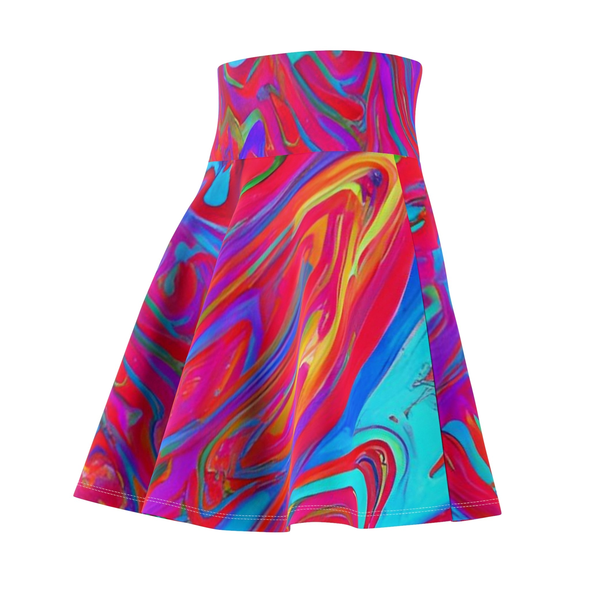 Skater Skirt - Womens Zen Skater Skirt - Acid Daddy